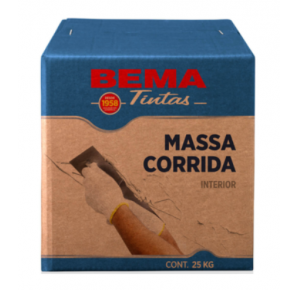 MASSA CORRIDA BEMA 25KG (CAIXA)