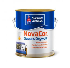 TINTA ACRÍLICA NOVACOR GESSO & DRYWALL 3,6 LTS