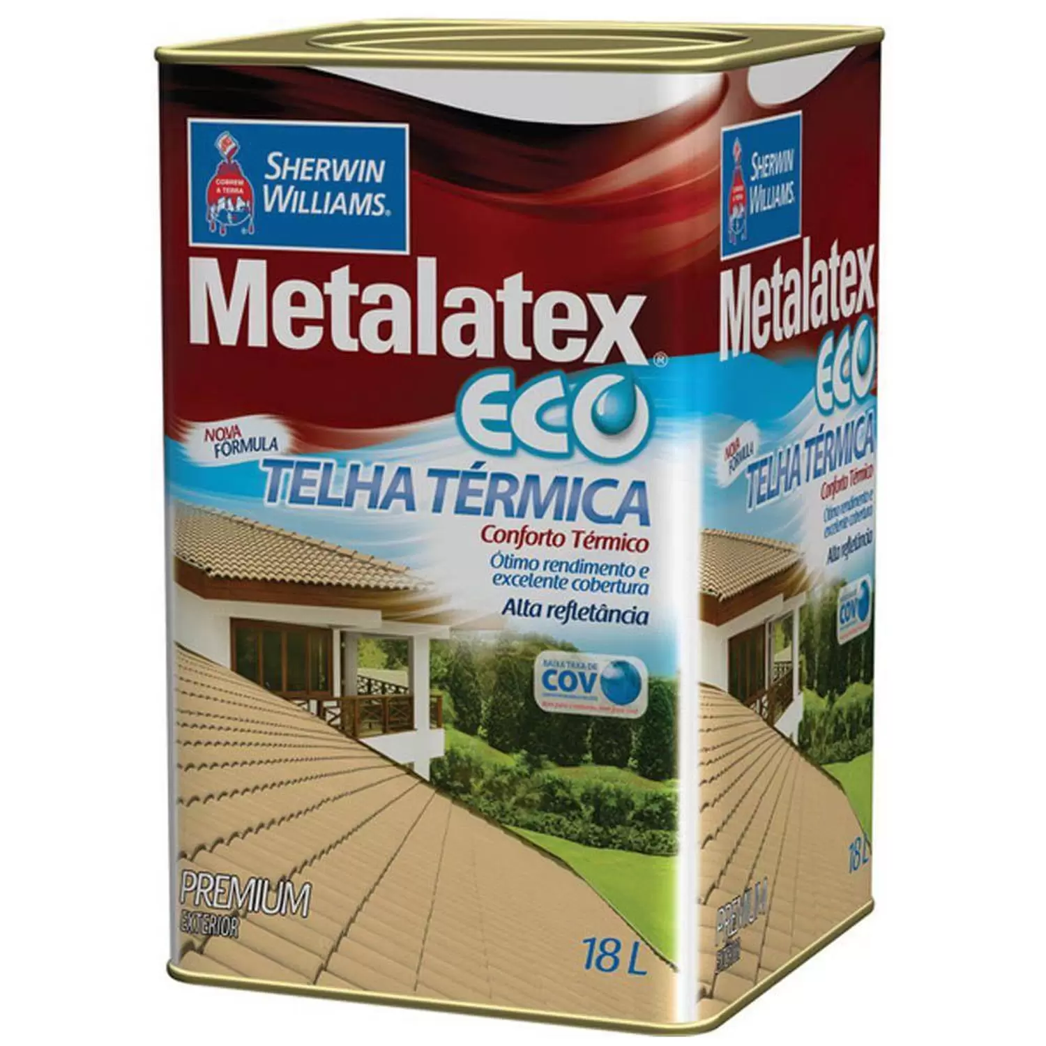 METALATEX ECO TELHA TERMICA 18 LTS