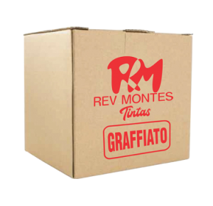 TEXTURA RUSTICA (GRAFFIATO) REV MONTES 25KG - CAIXA