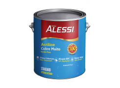 TINTA ACRÍLICA ALESSI COBRE MUITO 3,6 LTS