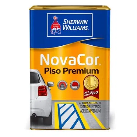 TINTA ACRÍLICA NOVA COR PISO PREMIUM 18 LTS