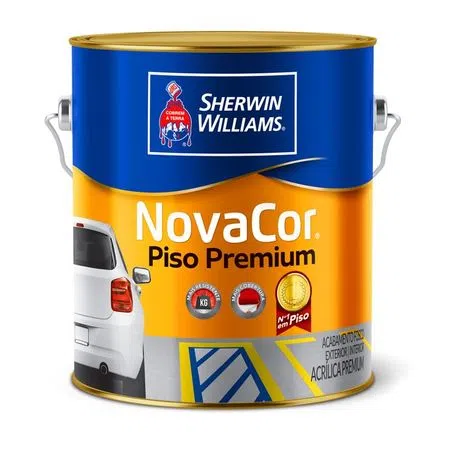 TINTA ACRÍLICA NOVA COR PISO PREMIUM 3,6 LTS