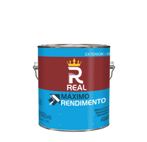 TINTA ACRÍLICA REAL MAXIMO RENDIMENTO 3,6 LTS