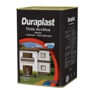 TINTA ACRÍLICA DURAPLAST 18 LTS