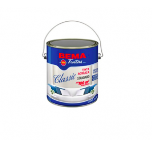 TINTA ACRÍLICA BEMA CLASSIC 3,6 LTS