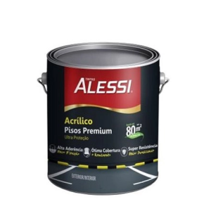 TINTA ACRILICA ALESSI PISO PREMIUM 3,6 LTS