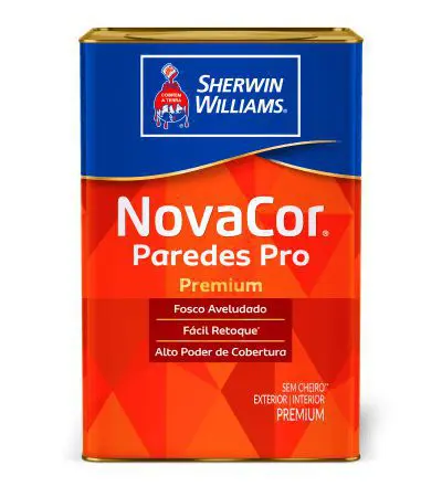 NOVACOR PAREDES PRO 18 LTS