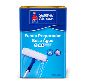 FUNDO PREPARADOR DE PAREDES BASE AGUA SHERWIN WILLIAMS - 18L 