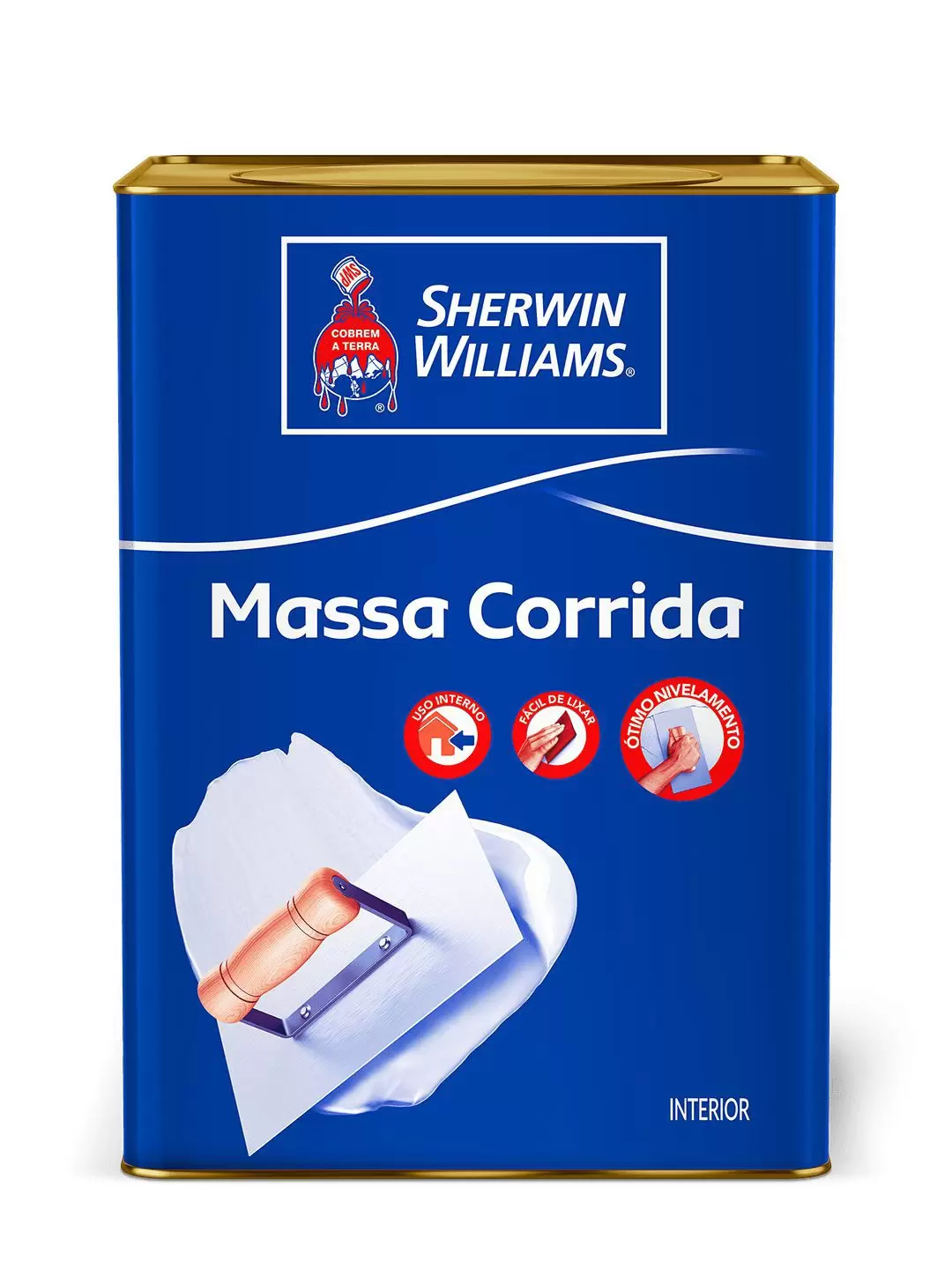 MASSA CORRIDA SHERWIN WILLIAMS - 25 KG