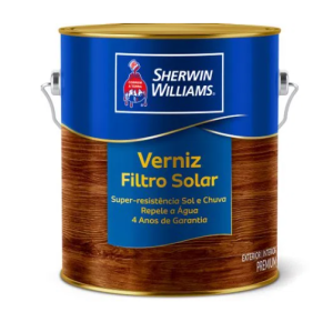 VERNIZ FILTRO SOLAR IMBUIA SHERWIN WILLIAMS 3,6 LTS (BRILHANTE)