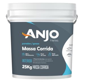 MASSA CORRIDA ANJO 25 KG (BALDE )