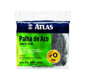 PALHA DE AÇO Nº 0 - ATLAS AT90/50