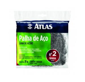 PALHA DE AÇO Nº 2- ATLAS AT90/70